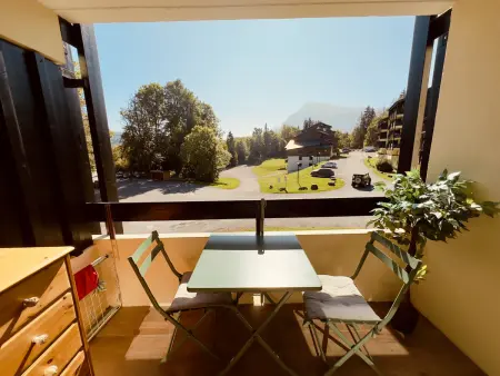 Studio cosy rénové avec balcon sud - 2 pers., Appartement 2 personnes à Arâches la Frasse - Photo 10