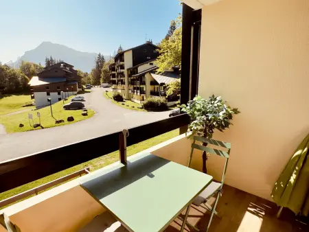 Studio cosy rénové avec balcon sud - 2 pers., Appartement 2 personnes à Arâches la Frasse - Photo 12