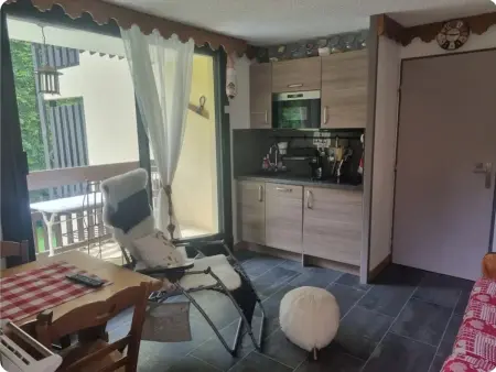 Charmant T2 à Arâches-la-Frasse, pour 4 personnes - Photo 1