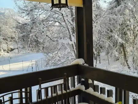 Charmant T2 à Arâches-la-Frasse, pour 4 personnes - Photo 5