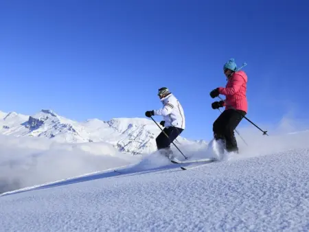 Charmant T2 à Arâches-la-Frasse, pour 4 personnes - Photo 6