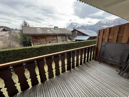 Studio 4 pers. avec balcon sud, garage, centre station - Photo 4