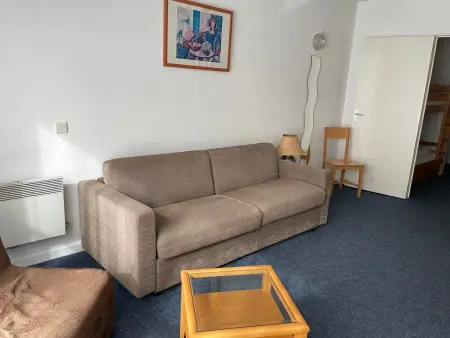 Gourette Studio 4 pers, Vue Pistes, WIFI, Animaux admis - Photo 3