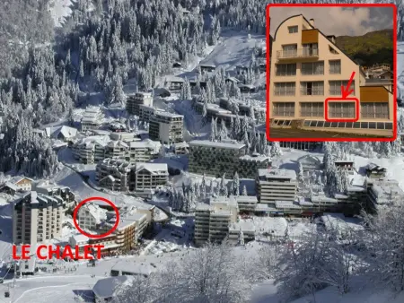 Gourette Studio 4 pers, Vue Pistes, WIFI, Animaux admis - Photo 6