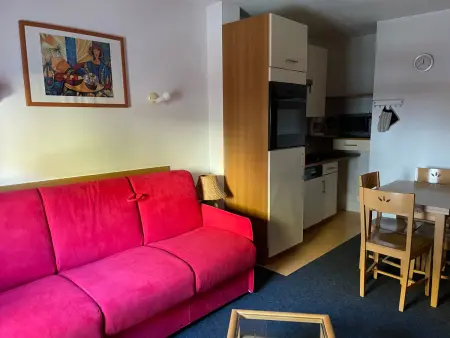 Gourette Studio 4 pers, piscine, animaux admis, wifi - Photo 1