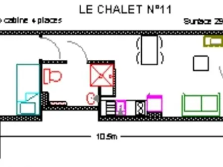 Gourette Studio 4 pers, piscine, animaux admis, wifi - Photo 6
