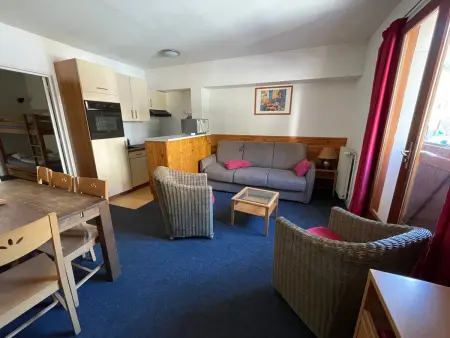Appartement à Gourette - 9 pers, 59 m², Piscine, WIFI, Animaux admis - Photo 1