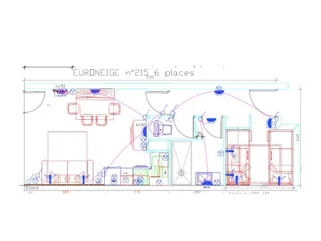 Studio confort Gourette 6 pers, animaux admis, proximité pistes - Photo 6