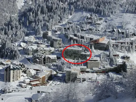 Studio confort Gourette 6 pers, animaux admis, proximité pistes - Photo 7