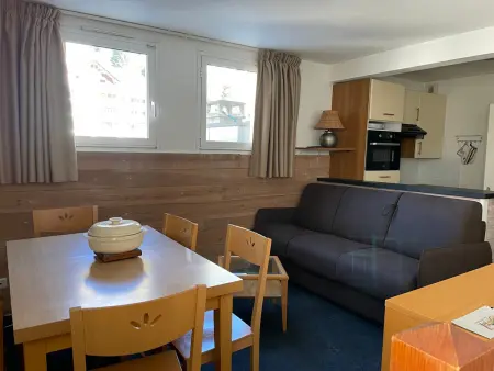 Gourette : Studio Duplex 7 pers, Piscine & WIFI, Appartement 7 personnes à Gourette - Photo 2