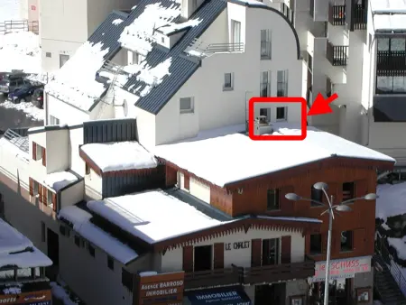 Gourette : Studio Duplex 7 pers, Piscine & WIFI, Appartement 7 personnes à Gourette - Photo 6