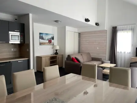 Gourette: Duplex 10 pers, Piscine, Animaux admis - Photo 1