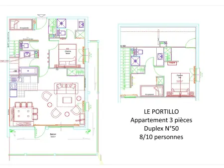 Gourette: Duplex 10 pers, Piscine, Animaux admis - Photo 2