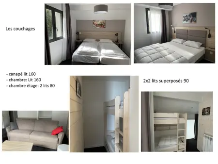 Gourette: Duplex 10 pers, Piscine, Animaux admis - Photo 4