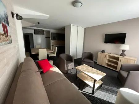 Appartement 8 pers, piscine, animaux admis, Gourette - Photo 1