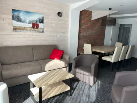 Appartement 8 pers, piscine, animaux admis, Gourette - Photo 2