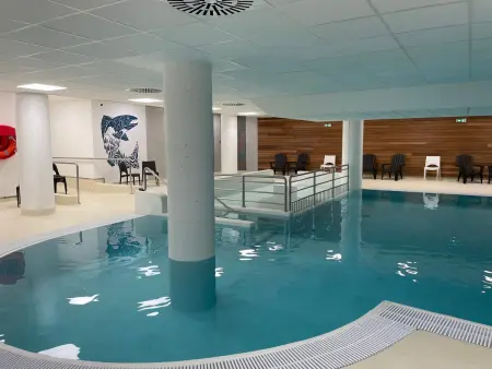 Appartement 8 pers, piscine, animaux admis, Gourette - Photo 4