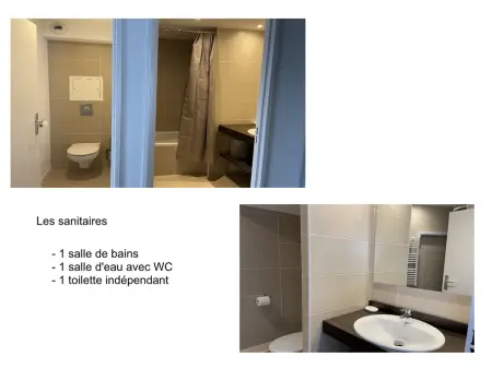 Appartement 8 pers, piscine, animaux admis, Gourette - Photo 9