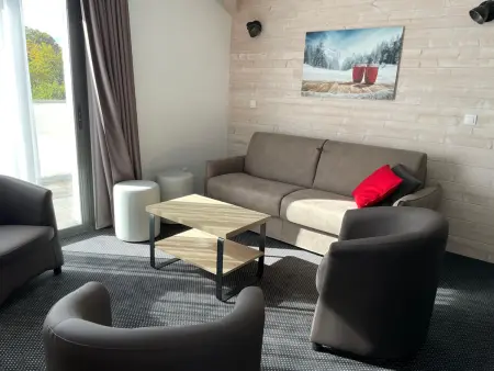 Appartement 8 pers, piscine, animaux admis, Gourette - Photo 11
