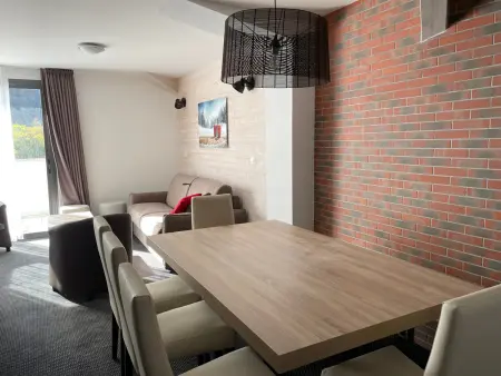 Appartement 8 pers, piscine, animaux admis, Gourette - Photo 13
