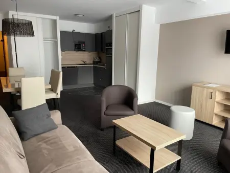 Studio cabine Gourette 6 pers avec piscine et animaux admis - Photo 1