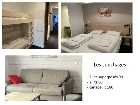 Studio cabine Gourette 6 pers avec piscine et animaux admis - Photo 8