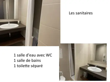 Studio cabine Gourette 6 pers avec piscine et animaux admis - Photo 9