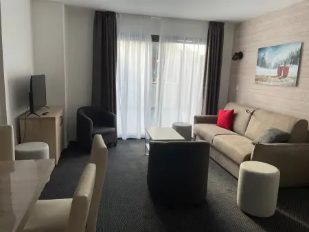 Gourette: Appartement 8 pers, 56m² avec Animaux admis - Photo 2