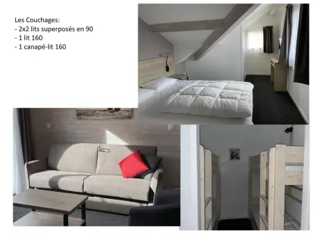 Gourette: Appartement 8 pers, 56m² avec Animaux admis - Photo 6