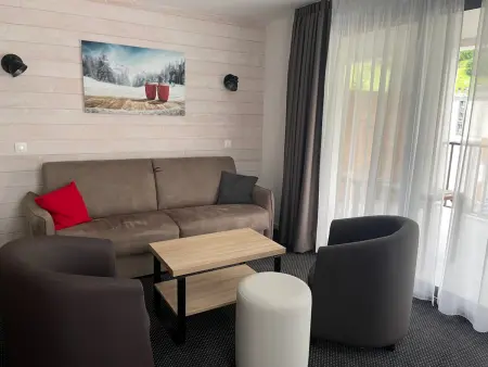 Appartement avec piscine à Gourette, 6 pers, 49m² - Photo 1