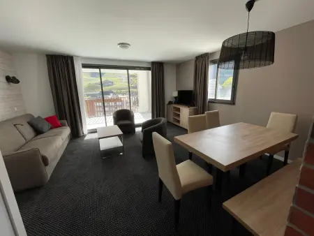 Appartement avec piscine à Gourette, 6 pers, 49m² - Photo 2
