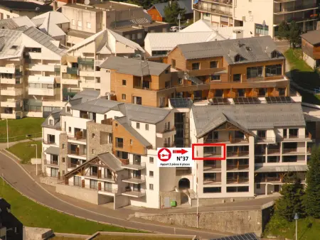 Appartement avec piscine à Gourette, 6 pers, 49m² - Photo 3