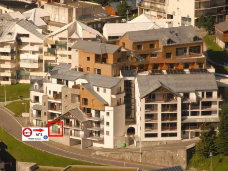 Gourette - Studio 6 pers avec piscine, Appartement 6 personnes à Gourette - Photo 3