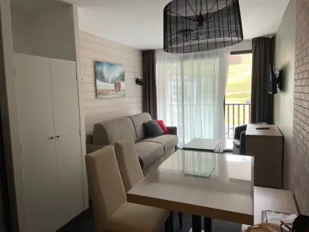 Studio 4 pers à Gourette, balcon sud-ouest, animaux admis - Photo 1
