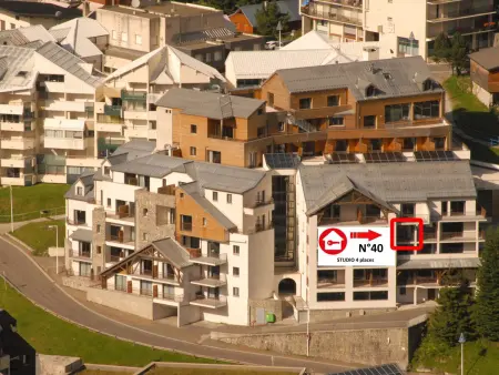 Studio 4 pers à Gourette, balcon sud-ouest, animaux admis - Photo 3
