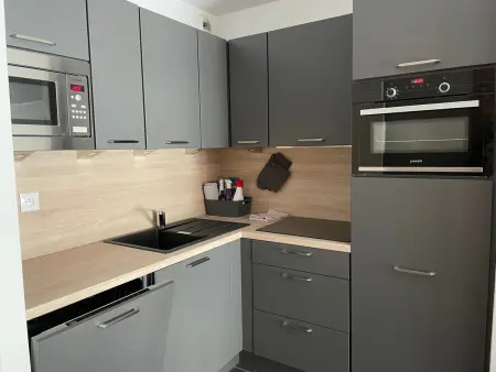 Studio 4 pers à Gourette, balcon sud-ouest, animaux admis - Photo 5