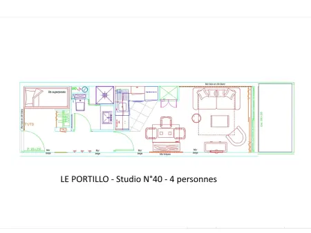Studio 4 pers à Gourette, balcon sud-ouest, animaux admis - Photo 8