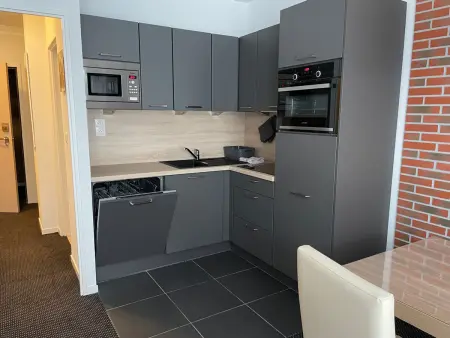 Gourette : Studio 4 pers avec animaux permis, draps inclus - Photo 5