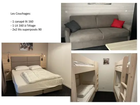 Gourette: Duplex 8 pers, proche des pistes, draps inclus - Photo 7