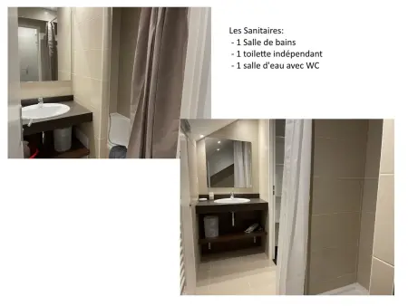 Gourette: Duplex 8 pers, proche des pistes, draps inclus - Photo 9