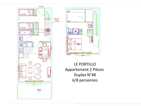 Gourette: Duplex 8 pers, proche des pistes, draps inclus - Photo 10