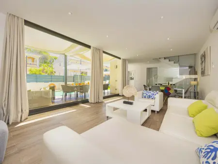 Villa moderne avec piscine privée à Can Picafort pour 8 personnes - Photo 1
