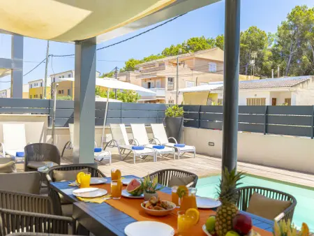 Villa moderne avec piscine privée à Can Picafort pour 8 personnes - Photo 9