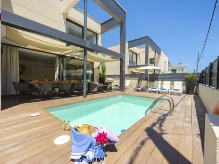 Villa moderne avec piscine privée à Can Picafort pour 8 personnes - Photo 11