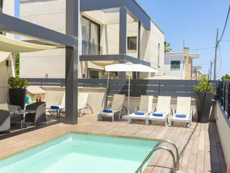 Villa moderne avec piscine privée à Can Picafort pour 8 personnes - Photo 13