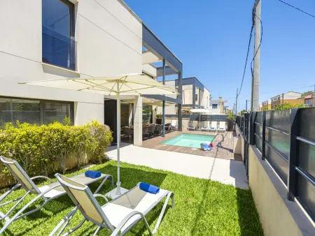 Villa moderne avec piscine privée à Can Picafort pour 8 personnes - Photo 15