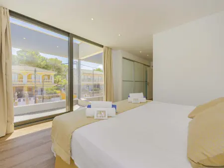 Villa moderne avec piscine privée à Can Picafort pour 8 personnes - Photo 16