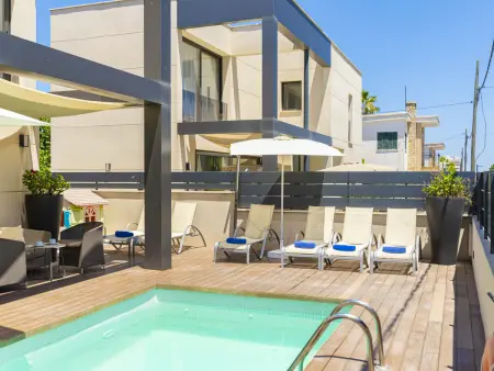 Villa moderne avec piscine privée à Can Picafort pour 8 personnes - Photo 17