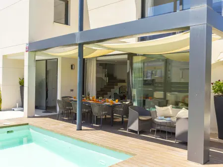 Villa moderne avec piscine privée à Can Picafort pour 8 personnes - Photo 19
