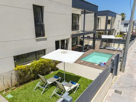 Villa moderne avec piscine privée à Can Picafort pour 8 personnes - Photo 23